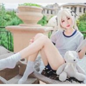 高颜值COSER（猫君君MaoJun）COS蕾姆清凉一夏贞德私拍合集